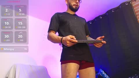 Independiente Model online show from 01.15.26