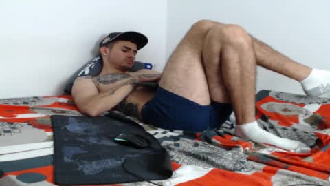 Snapshot of axel_ag chatting on 02.01.25 Axel online show from 02.01.25