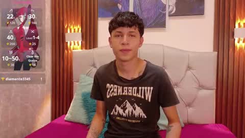 Snapshot of axel_evanss chatting on 09.22.25 Axel Evanss online show from 09.22.25