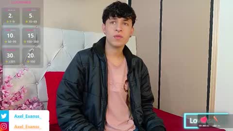 Snapshot of axel_evanss chatting on 10.09.25 Axel Evanss online show from 10.09.25