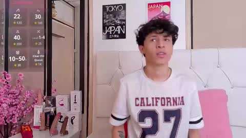 Axel Evanss online show from 11.11.25