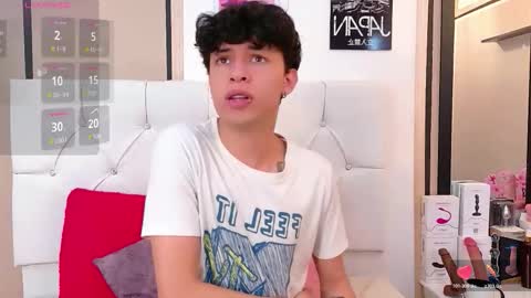 Axel Evanss online show from 02.05.26