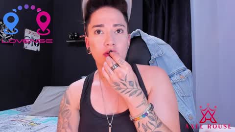 Axel Rouse online show from 12.05.24