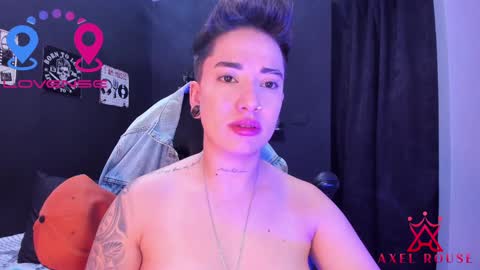 Axel Rouse online show from 12.09.24