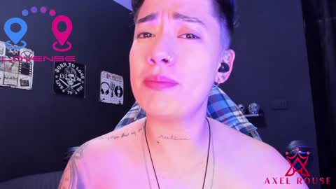 Axel Rouse online show from 12.24.24