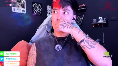 Axel Rouse online show from 09.09.25