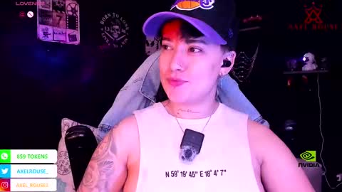 Axel Rouse online show from 09.10.25