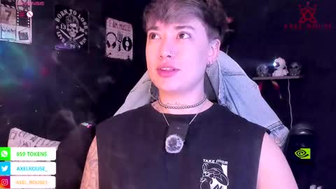 Axel Rouse online show from 09.13.25