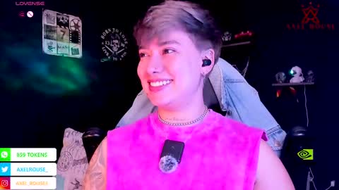 Axel Rouse online show from 09.14.25