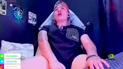 Axel Rouse online show from 09.17.25