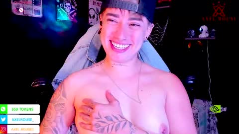 Axel Rouse online show from 09.23.25