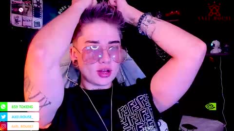 Axel Rouse online show from 09.26.25