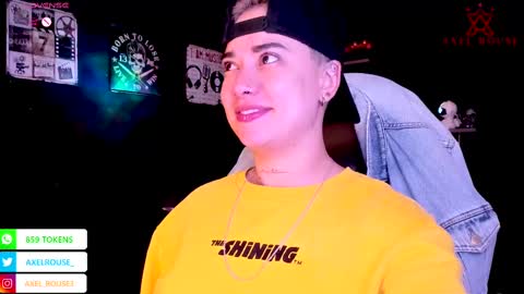 Axel Rouse online show from 10.02.25