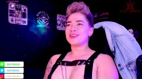 Axel Rouse online show from 10.03.25