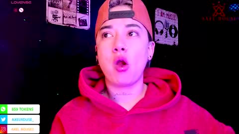 Axel Rouse online show from 10.10.25