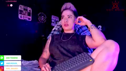 Axel Rouse online show from 10.20.25