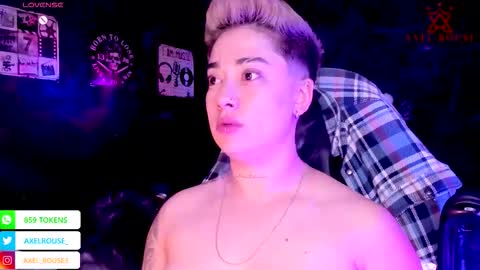 Axel Rouse online show from 10.22.25