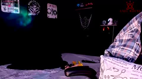 Axel Rouse online show from 10.23.25