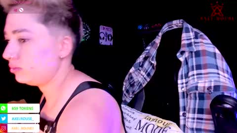 Axel Rouse online show from 10.23.25