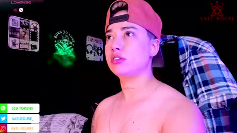 Axel Rouse online show from 10.29.25