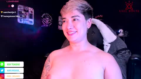 Axel Rouse online show from 11.23.25