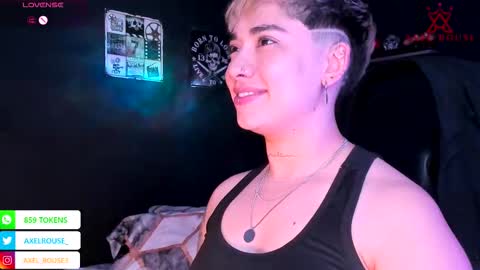 Axel Rouse online show from 11.28.25