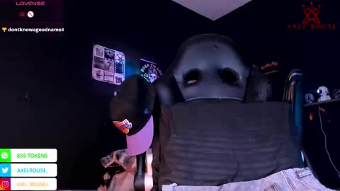 Axel Rouse online show from 12.02.25