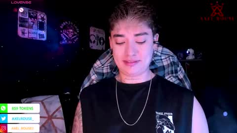 Axel Rouse online show from 12.05.25