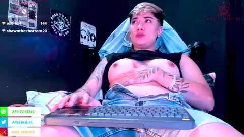 Axel Rouse online show from 12.19.25