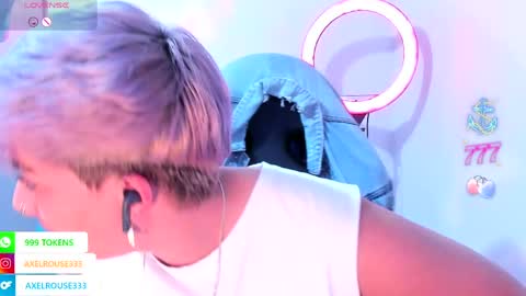 Axel Rouse online show from 04.18.26