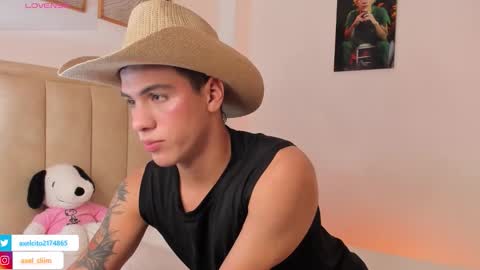 axel slim online show from 12.04.25