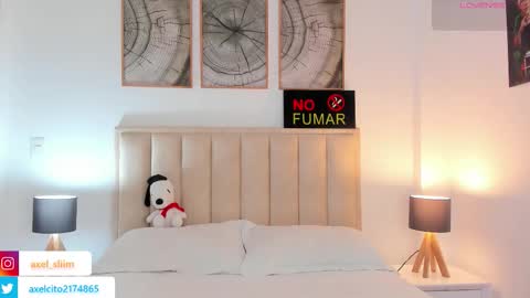 axel slim online show from 12.22.25