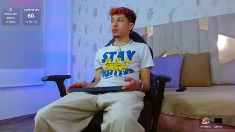 AXEL  online show from 10.04.25