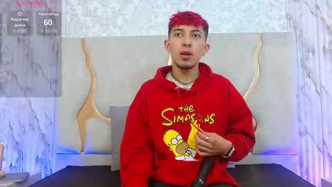 AXEL  online show from 11.24.25