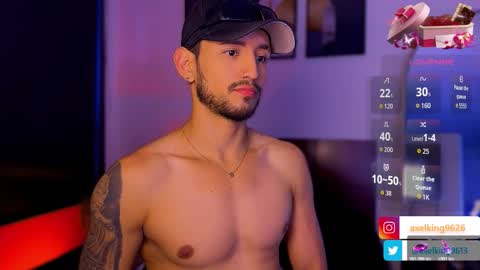 Axel King online show from 02.16.26