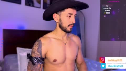 Axel King online show from 05.01.26