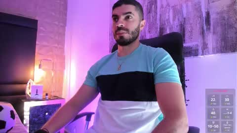 Axel Thompsom online show from 09.19.25