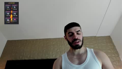 Axel Thompsom online show from 10.08.25