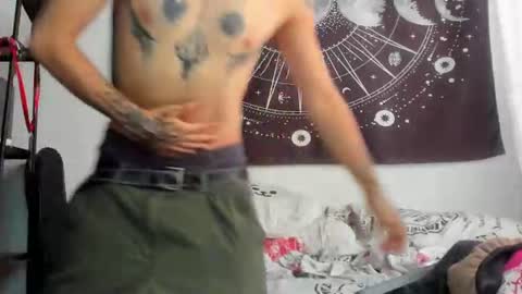 Snapshot of axl_kush_ chatting on 06.22.26 Axel Kush online show from 06.22.26