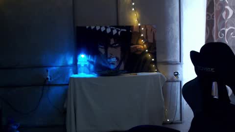Snapshot of axxxturel chatting on 12.15.24 Ian skinny Slawa online show from 12.15.24