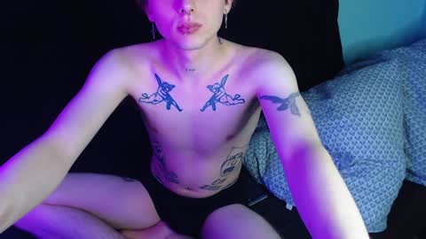 Snapshot of axxxturel chatting on 12.19.24 Ian skinny Slawa online show from 12.19.24