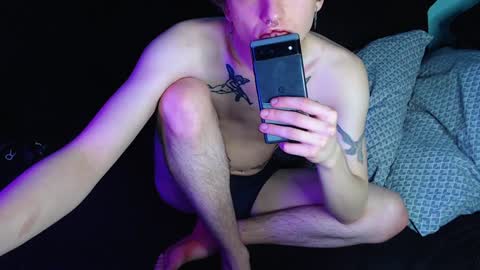 Snapshot of axxxturel chatting on 12.28.24 Ian skinny Slawa online show from 12.28.24