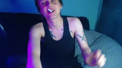Snapshot of axxxturel chatting on 02.18.25 Ian skinny Slawa online show from 02.18.25