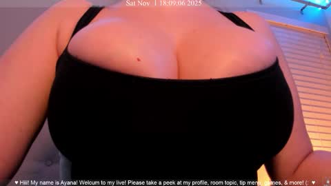 Ayana Delatorre online show from 11.02.25