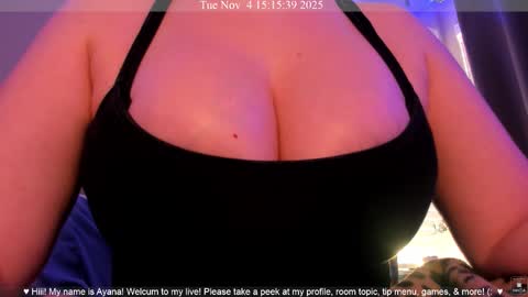 Ayana Delatorre online show from 11.04.25