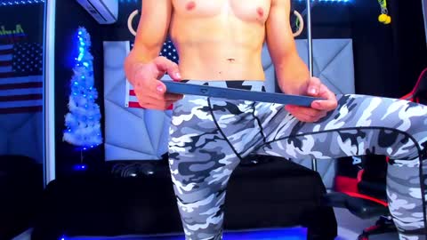 Ayden Miller online show from 12.31.24