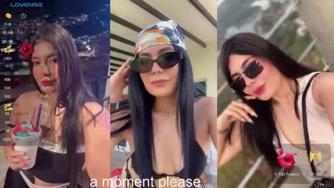 Snapshot of aylenmiller_ chatting on 10.14.25 Aylen online show from 10.14.25