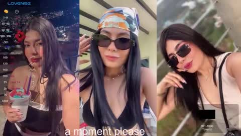 Snapshot of aylenmiller_ chatting on 11.03.25 Aylen online show from 11.03.25