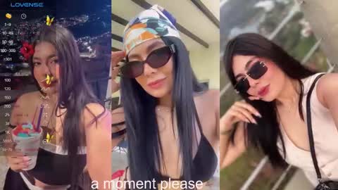 Snapshot of aylenmiller_ chatting on 12.22.25 Aylen online show from 12.22.25