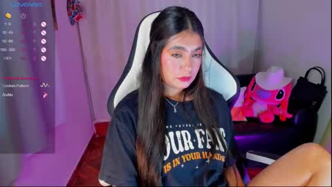 Snapshot of aylenmiller_ chatting on 02.14.26 Aylen online show from 02.14.26